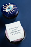 MYSTICAL NEW YEAR CUPCAKES (6 ADET) için detaylar
