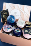 MYSTICAL NEW YEAR CUPCAKES (6 ADET) için detaylar